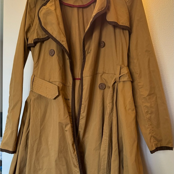 Anthropologie trench coat - Picture 4 of 5